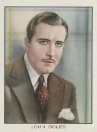 1935 BAT Cinema Celebrities C (Large) #3 John Boles Front