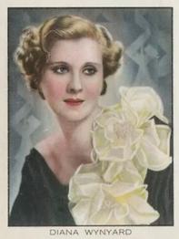 1935 BAT Cinema Celebrities C (Large) #5 Diana Wynyard Front