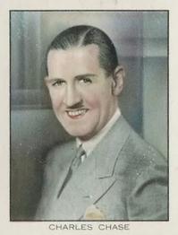 1935 BAT Cinema Celebrities C (Large) #7 Charles Chase Front