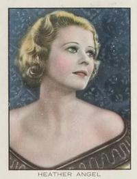 1935 BAT Cinema Celebrities C (Large) #8 Heather Angel Front