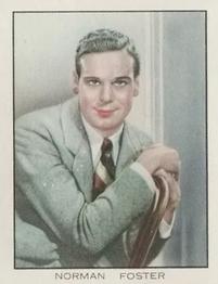 1935 BAT Cinema Celebrities C (Large) #23 Norman Foster Front