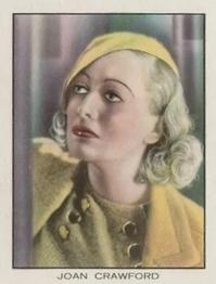 1935 BAT Cinema Celebrities C (Large) #48 Joan Crawford Front