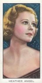 1935 BAT Cinema Celebrities C (Small) #8 Heather Angel Front