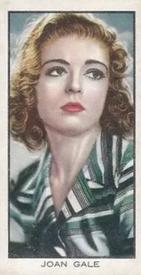 1935 BAT Cinema Celebrities C (Small) #20 Joan Gale Front