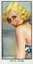 1935 BAT Cinema Celebrities C (Small) #35 Anita Page Front