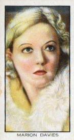 1935 BAT Cinema Celebrities C (Small) #41 Marion Davies Front