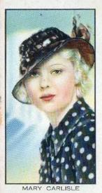 1935 BAT Cinema Celebrities C (Small) #42 Mary Carlisle Front