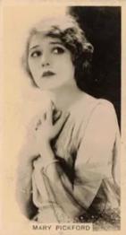 1925 British American Tobacco Cinema Stars Set 2 #25 Mary Pickford Front