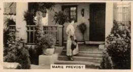 1925 British American Tobacco Cinema Stars Set 2 #34 Marie Prevost Front