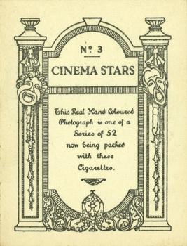 1928 British American Tobacco Cinema Stars Set 4 #3 Norma Shearer Back