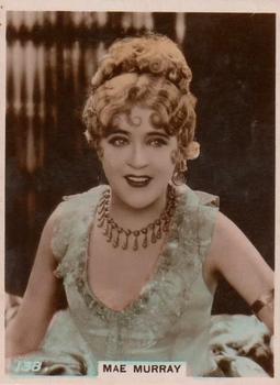 1927 British American Tobacco Cinema Stars Set 6 #138 Mae Murray Front