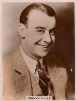 1927 British American Tobacco Cinema Stars Set 6 #143 Johnny Hines Front
