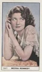 1932 British American Tobacco Cinema Stars BAMT Set 4 #267 Merna Kennedy Front