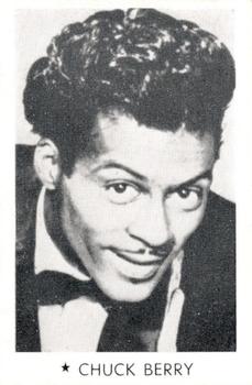 1958-59 Chucklers Weekly (Series of 20) #16a Chuck Berry Front