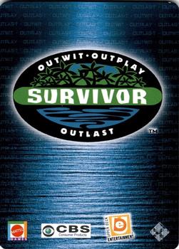 2001 Upper Deck Survivor #7 Sean Kenniff Back