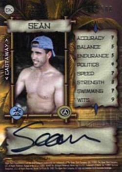 2001 Upper Deck Survivor Australian Outback - Autographs #SK Sean Kenniff Front