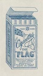 1929 British American Tobacco Cinema Stars (Flag Back) #NNO Theda Bara Back