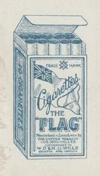 1929 British American Tobacco Cinema Stars (Flag Back) #NNO Dolly Beal Back