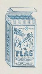 1929 British American Tobacco Cinema Stars (Flag Back) #NNO Maurice Costello Back