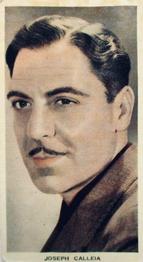 1938 Wix Film Favourites (2nd Series) #15 Joseph Calleia Front