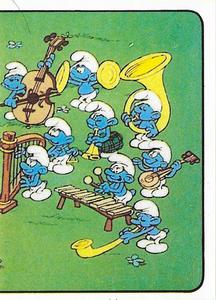 1982 Panini Smurfs Stickers #29 Sticker 29 Front