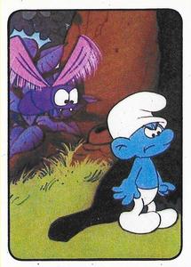 1982 Panini Smurfs Stickers #40 Sticker 40 Front
