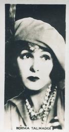 1925 Rothmans Cinema Stars Set of 24 #6 Norma Talmadge Front