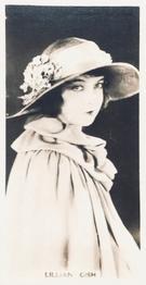 1925 Rothmans Cinema Stars Set of 24 #11 Lillian Gish Front