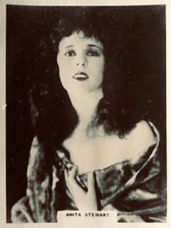 1925 Rothmans Cinema Stars Set of 25 #2 Anita Stewart Front