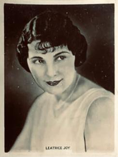 1925 Rothmans Cinema Stars Set of 25 #3 Leatrice Joy Front