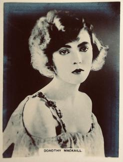 1925 Rothmans Cinema Stars Set of 25 #12 Dorothy Mackaill Front