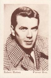1948 Dinkie Warner Bros. Artists Series 4 #4 Robert Hutton Front