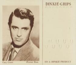 1948 Dinkie Warner Bros. Artists Series 4 #9 Cary Grant Front