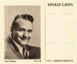 1949 Dinkie MGM Films Series 7 #7 Red Skelton Front