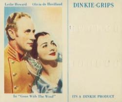 1950 Dinkie MGM Films Series 9 Unnumbered #NNO Leslie Howard / Olivia De Havilland Front