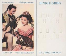 1950 Dinkie MGM Films Series 9 Unnumbered #NNO Frank Sinatra / Kathryn Grayson Front