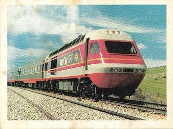 1983 Weet-Bix Get Into Training #1 XPT Passenger Train Front