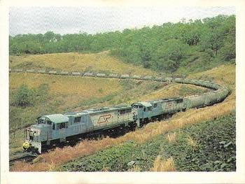 1983 Weet-Bix Get Into Training #2 Queensland Railways Grain Train Front