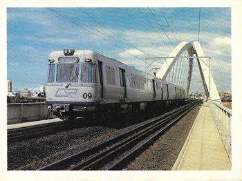 1983 Weet-Bix Get Into Training #3 Queensland Suburban Electric Train Front