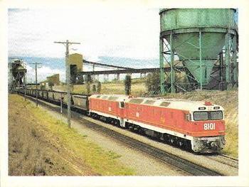 1983 Weet-Bix Get Into Training #4 81 Class Locomotive Front