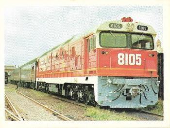 1983 Weet-Bix Get Into Training #5 81 Class Locomotive Front