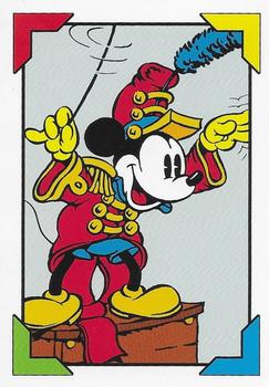 1992 SkyBox Disney Collector Series 2 - Info Cards #NNO Family Portraits - 73 cards Front