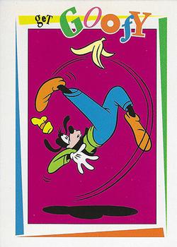 1992 SkyBox Disney Collector Series 2 - Info Cards #NNO Get Goofy - 27 cards Front