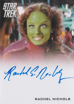 2014 Rittenhouse Star Trek Movies - Autographs #NNO Rachel Nichols Front