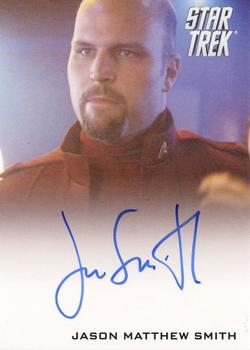 2014 Rittenhouse Star Trek Movies - Autographs #NNO Jason Matthew Smith Front