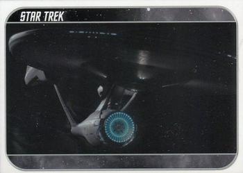 2014 Rittenhouse Star Trek Movies - Case Topper #CT1 Space, The Final Frontier Front