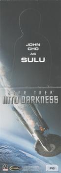 2014 Rittenhouse Star Trek Movies - Foldouts #F6 Sulu Back