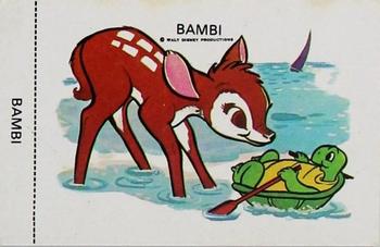 1974 Sunicrust Disney Sunny Fun #NNO Bambi Front