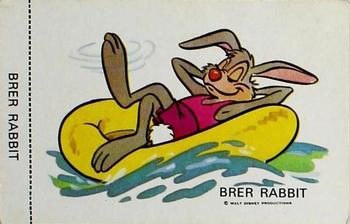 1974 Sunicrust Disney Sunny Fun #NNO Brer Rabbit Front