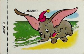 1974 Sunicrust Disney Sunny Fun #NNO Dumbo Front